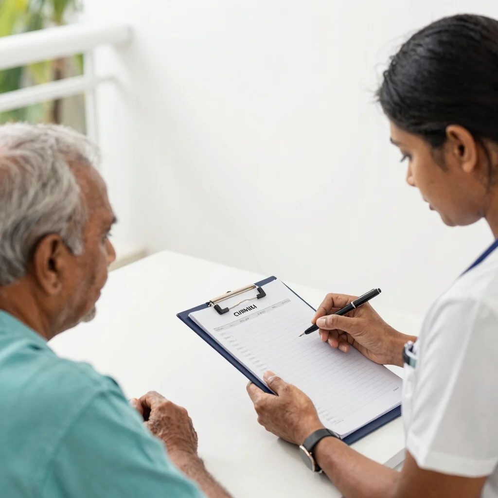 Health Visit Coordination